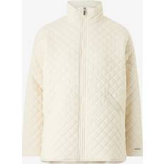 Aim'n Ytterkläder aim'n Oversized Quilted Jacket - Beige