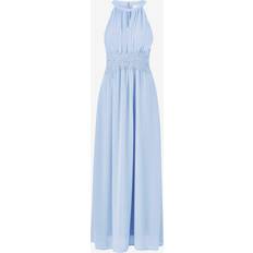 Vila Vimilina Halterneck Maxi Dress - Blå
