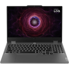 GeForce RTX 4050 - Kyllä Kannettavat tietokoneet Lenovo LOQ 15ARP9 83JC0023MX