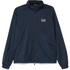 EA7 Clothing EA7 Ea7 Logo Blouson Jacket - Navy Blue