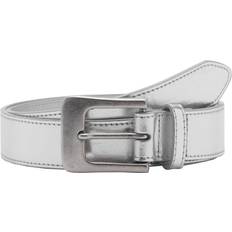 Mango Asusteet Mango Square Buckle Belt - Silver