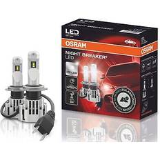 Osram H7 LED Night Breaker Bulbs