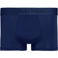 Calvin Klein Microfiber Men's Underwear Calvin Klein CK Black Micro Boxer - Blue Shadow