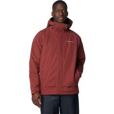 Men - Pink Rain Jackets & Rain Coats Columbia Black Mesa Rain Jacket - Pink