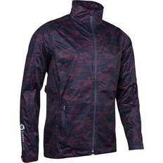 Sunderland Mens Whisperdry Waterproof Golf Jacket - Mulberry Camo/Navy