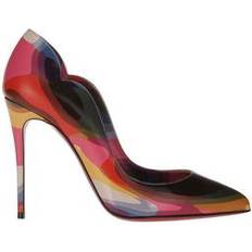 Christian Louboutin Multicolored Heels & Pumps Christian Louboutin Surreal Charm 100mm Illusion Print Leather Pumps