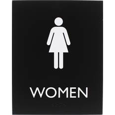 Office Supplies Lorell Women's Restroom Sign 6.4x8.5"