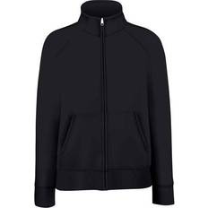 Fruit of the Loom Vêtements d'extérieur Fruit of the Loom Lady Fit Sweat Jacket - Black