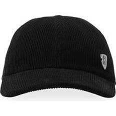 Burberry Men Caps Burberry Corduroy Cotton Baseball Cap - Black