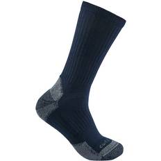 Carhartt Underkläder Carhartt Midweight Cotton Blend Crew Sock 3-Pack - Navy