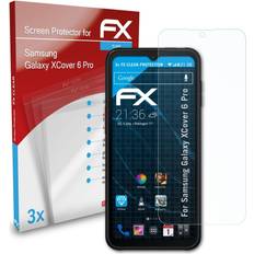 atFoliX 3x Screen Protector Samsung Galaxy XCover 6 Pro