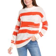 Silk Sweaters 27 Miles Malibu Wool, Cashmere, & Silk-Blend Sweater