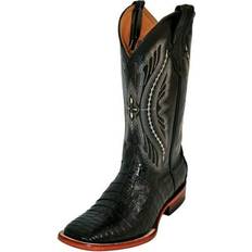 Ferrini SHOEBACCA, Mens Belly Square Toe Cowboy Mid Calf Dress Boots