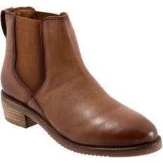 Wide Fit Chelsea Boots Softwalk Rana Boot Luggage (6.5WW)