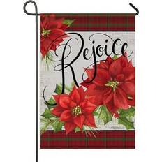 Drapeaux et Accessoires vente Durasoft-Rejoice Greenery Garden Flag 12.5 x 18 in