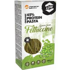 Økologiske Pasta, ris og bønner Forpro Organic Green Soybean Protein Pasta Fettuccine 200g