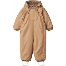 Wheat Schneeoveralls Wheat Baby's Eternal Rubber Flight Suit - Cappuccino