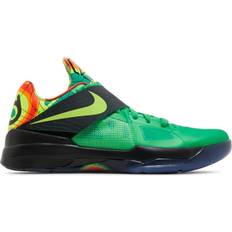 Multicolored Basketball Shoes NIKE Zoom KD 4 Weatherman 2024 M - Lush Green/Volt/Black/Team Orange