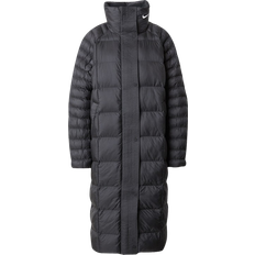 Nike Sportswear Swoosh Puffer Primaloft Women's Therma Fit Oversized Parka - Black/White