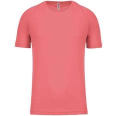 Proact Mens Performance Short-Sleeved T-Shirt - White