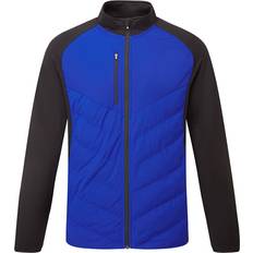 Sunderland Davos Padded Thermal Golf Wind Jacket Electric Blue/Black