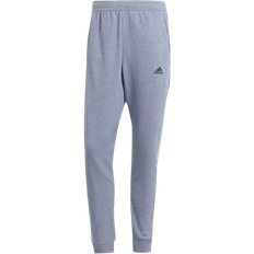 Adidas Melange Joggers - Blue Grey Mel/Wonder Blue Mel