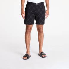 HUGO BOSS Man Shorts HUGO BOSS Chain Monogram Shorts - Black