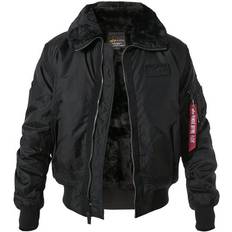 Mikrofaser Bekleidung Alpha Industries Bomberjacke mit