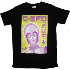 Star Wars C-3PO T-Shirt - Black
