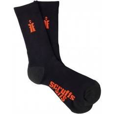 Mens Work Socks Pack of 3 - Black