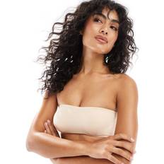 Dorina Clothing Dorina essential mix & match microfibre light padded bandeau in beige-Neutral