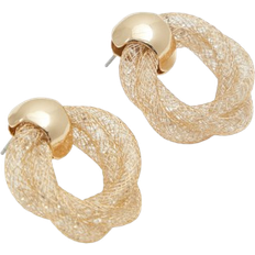 Aldo Varbako Earrings - Gold/Transparent