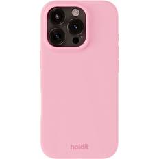 Iphone 16 pro case Holdit Silicone Case for iPhone 16 Pro Pink