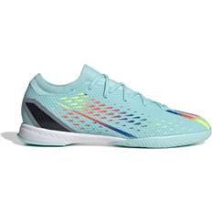 Turchese Scarpe da calcio Adidas Scarpe da Calcio X Speedportal.3 Indoor - Clear Aqua/Power Blue/Solar Yellow