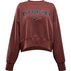 Femme - Marron Pulls Nike Sportswear Phoenix Fleece - Marron