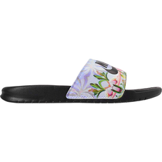 Nike 46 ⅔ Slides Nike Benassi JDI Print Flip-Flops - Black/Grey