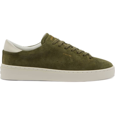 Axel Arigato Men Shoes Axel Arigato Court Suede M - Green/Off White