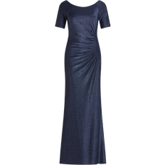 Abendkleider - Elastan/Lycra/Spandex Vera Mont Evening Dress - Marine