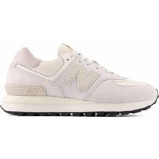 New Balance 574 - Women Shoes New Balance Women's White/Grey 574 Legacy Trainers WHITE