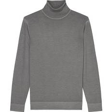 Marc O'Polo Homme Pulls Marc O'Polo Rollkragenpullover grau