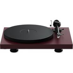 Turntables Pro-Ject Debut EVO 2 Turntable Satin Red Wine