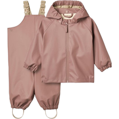 9-12M Regenanzüge Wheat Baby's Charlie Rain Set - Dusty Lilac