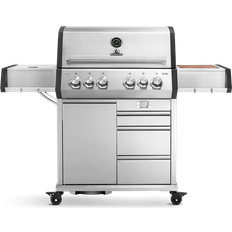 Gas grill BURNHARD Big Earl Premium - Stainless Steel