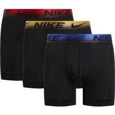 Nike Pack Dri-FIT Boxer Shorts Mens Black