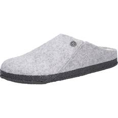Birkenstock Grå Hjemmesko Birkenstock Herren Zermatt Shearling WZ Hausschuhe grau