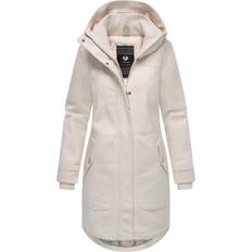 5XL Mäntel Ragwear Wintermantel Jannisa Coat für Damen Beige