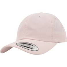 Rose Casquettes Flexfit cap low profile washed cap pink