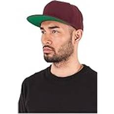 Röda Kepsar Flexfit Classic Snapback - Wine Red
