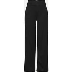 Street One Black Viscose Jeans & Pant - Black