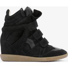 Isabel Marant Sko Isabel Marant Bekett leather and suede sneakers black (UK 2)